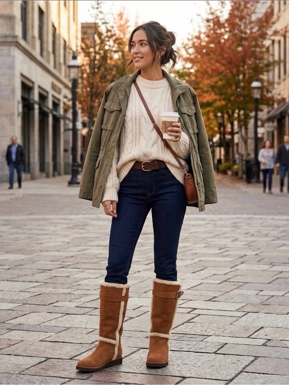 COACH Belmont Cold Weather Woman’s Boots